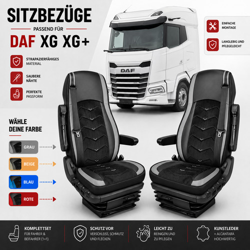 Für daf sitzbezüge - daf,