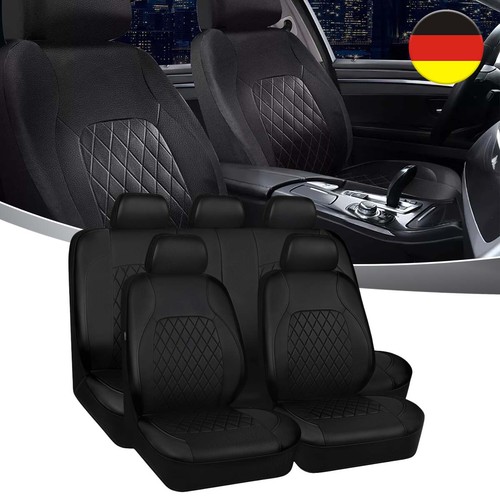 Schwarz sitzbezüge - schwarz,