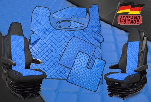 Satz sitzbezüge fußmatten - sitzbezüge,