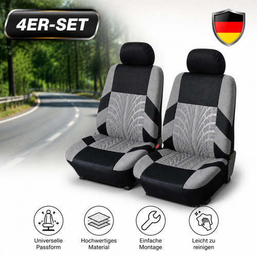 Teilig sitzbezüge auto - 4-teilig,