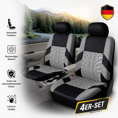 Autositzbezüge teilig - autositzbezüge, 4-teilig